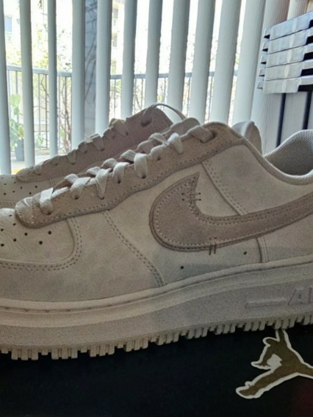 Nike Air Force 1 Low Suede Sneakers - Light Taupe